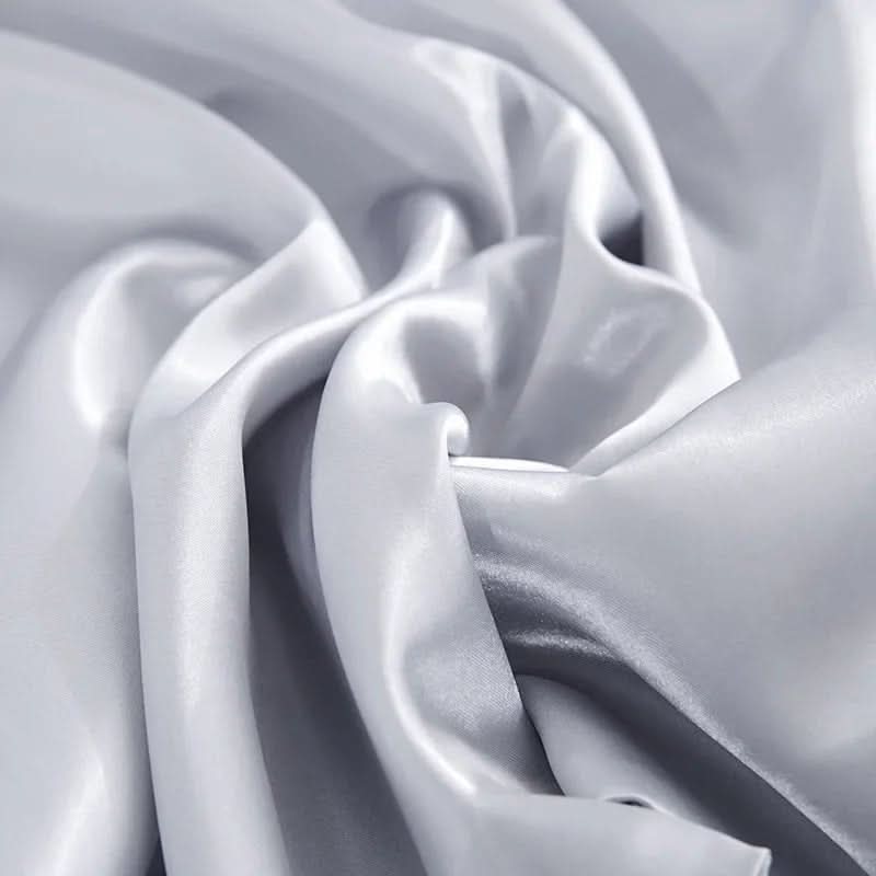 Luksuriøst Satin Pudebetræk Sæt i Mikrofiber