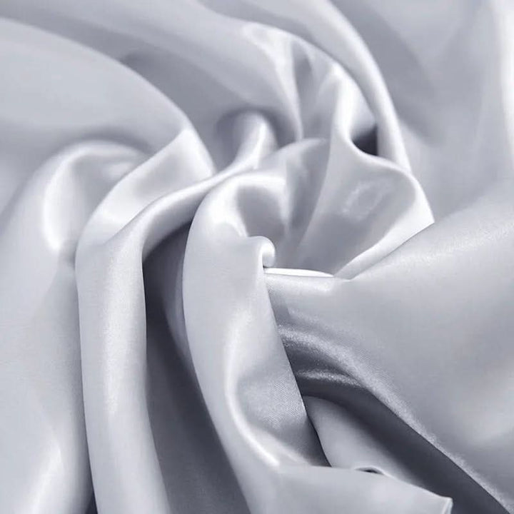 Luksuriøst Satin Pudebetræk Sæt i Mikrofiber