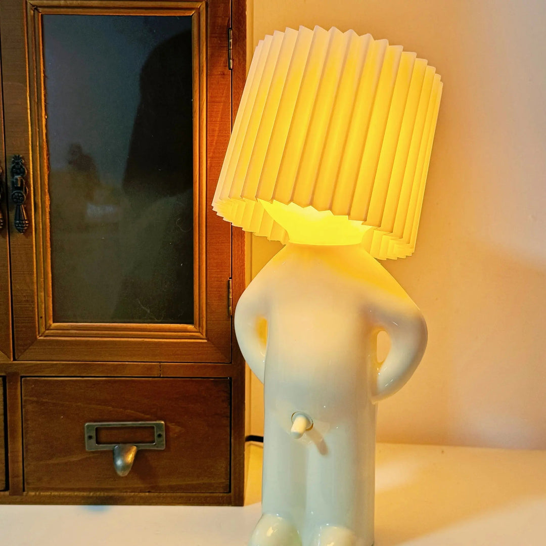 LED Bordlampe med Fantasifuldt Design og Varmt Lys