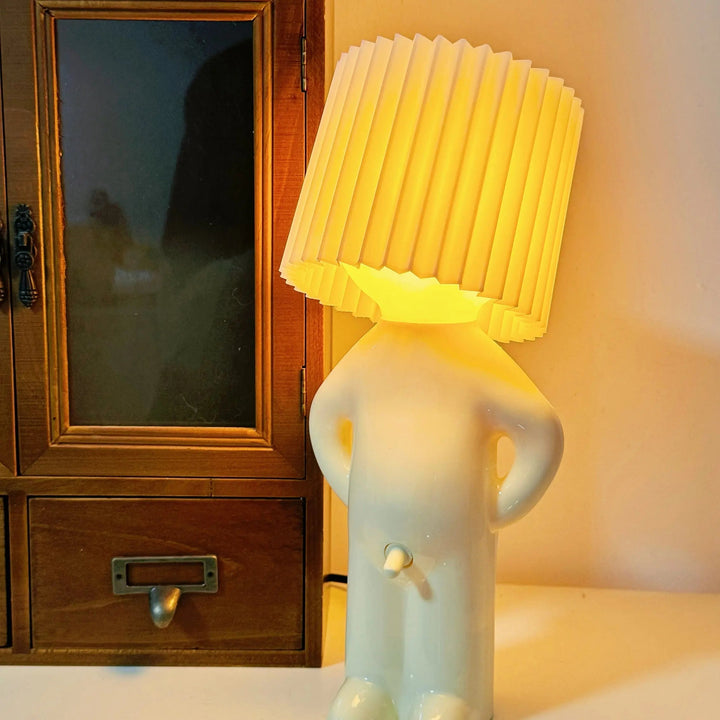 LED Bordlampe med Fantasifuldt Design og Varmt Lys
