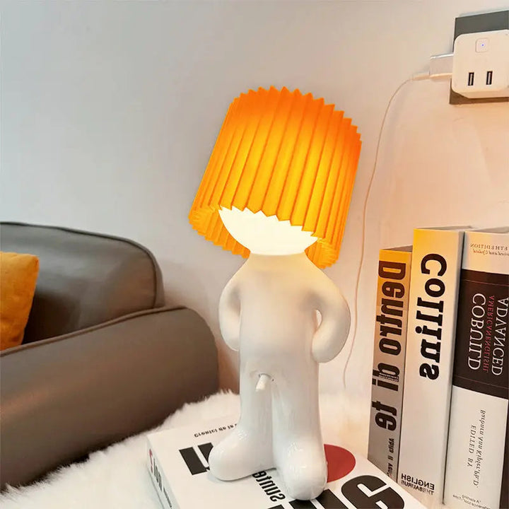 LED Bordlampe med Fantasifuldt Design og Varmt Lys