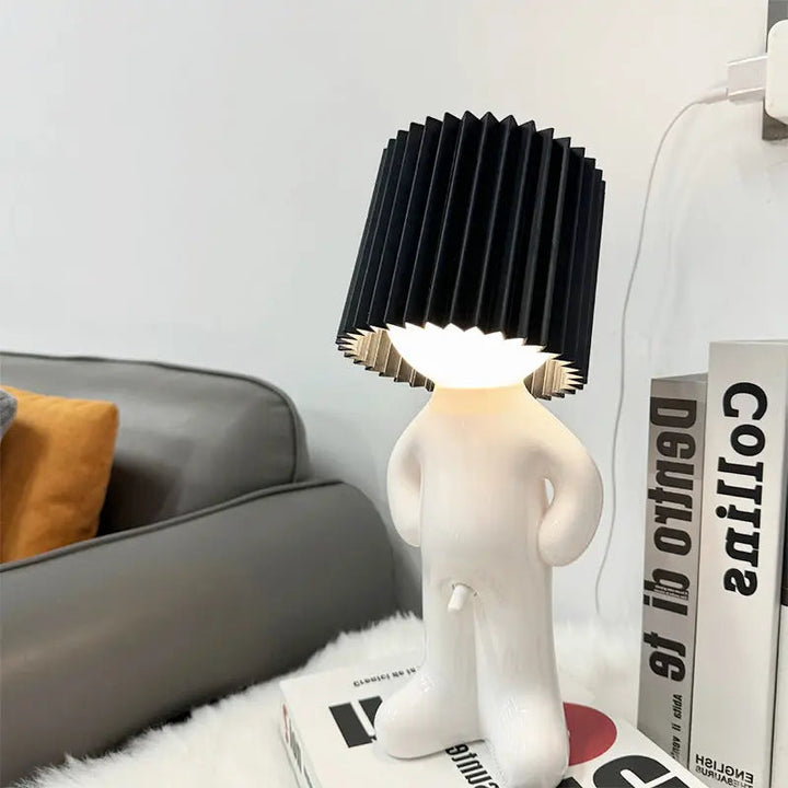 LED Bordlampe med Fantasifuldt Design og Varmt Lys