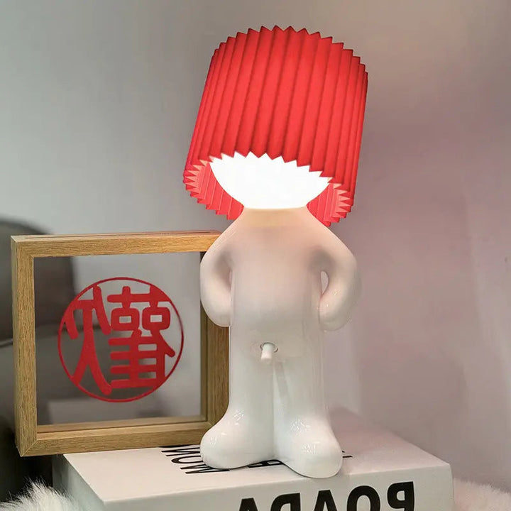 LED Bordlampe med Fantasifuldt Design og Varmt Lys