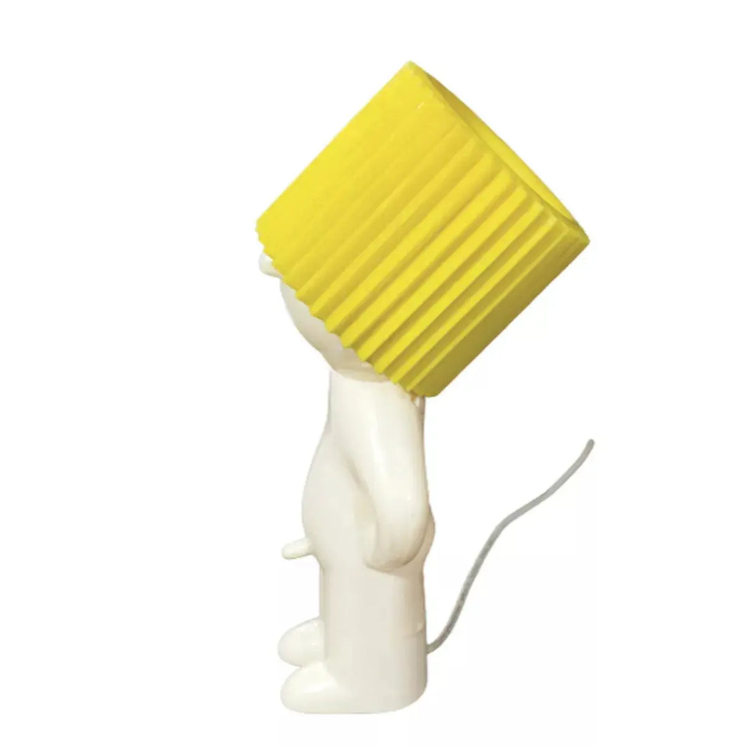 LED Bordlampe med Fantasifuldt Design og Varmt Lys