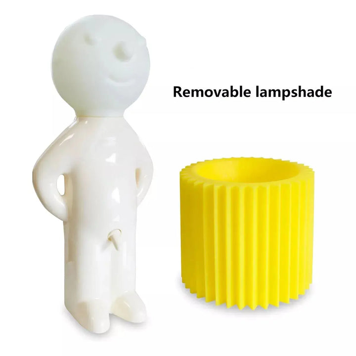 LED Bordlampe med Fantasifuldt Design og Varmt Lys