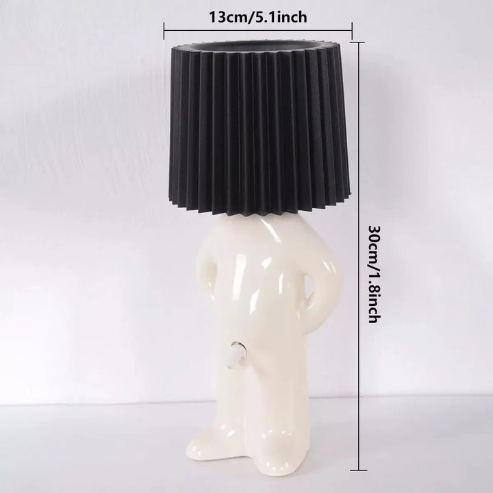 LED Bordlampe med Fantasifuldt Design og Varmt Lys