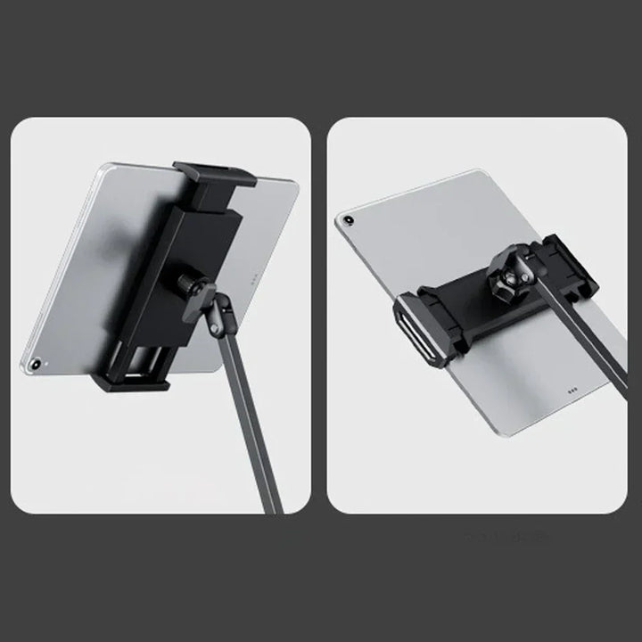 Justerbart 360° Tablet Stativ med Solid Base