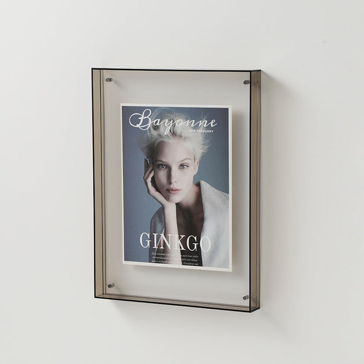 Transparent Akryl Fotoramme i Trendy Farver