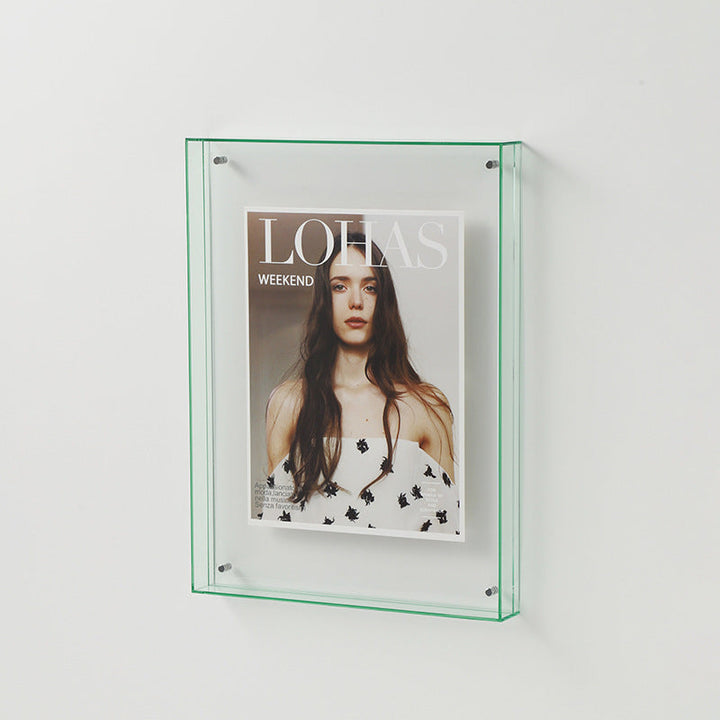 Transparent Akryl Fotoramme i Trendy Farver