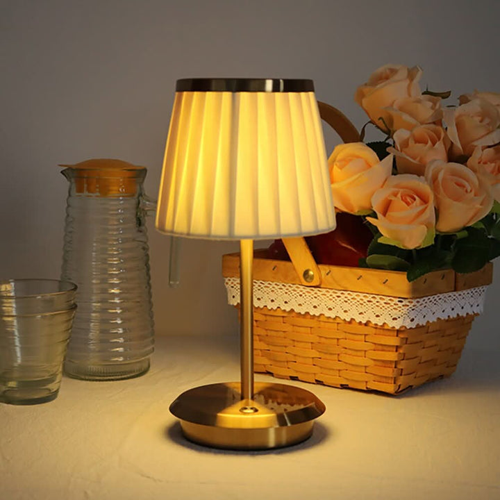 Vintage Dimmable Touch Bordlampe med Sensor