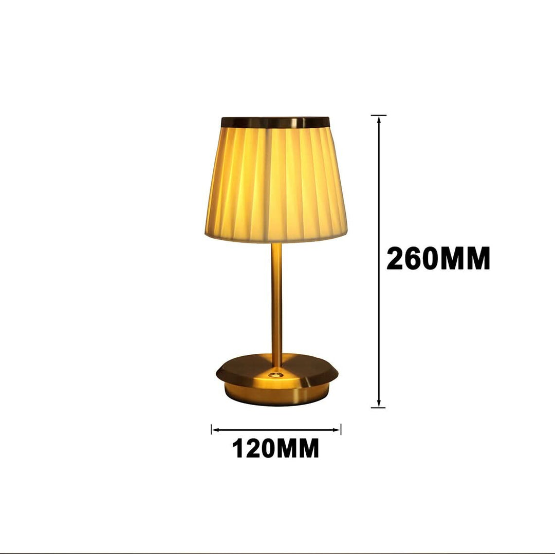 Vintage Dimmable Touch Bordlampe med Sensor