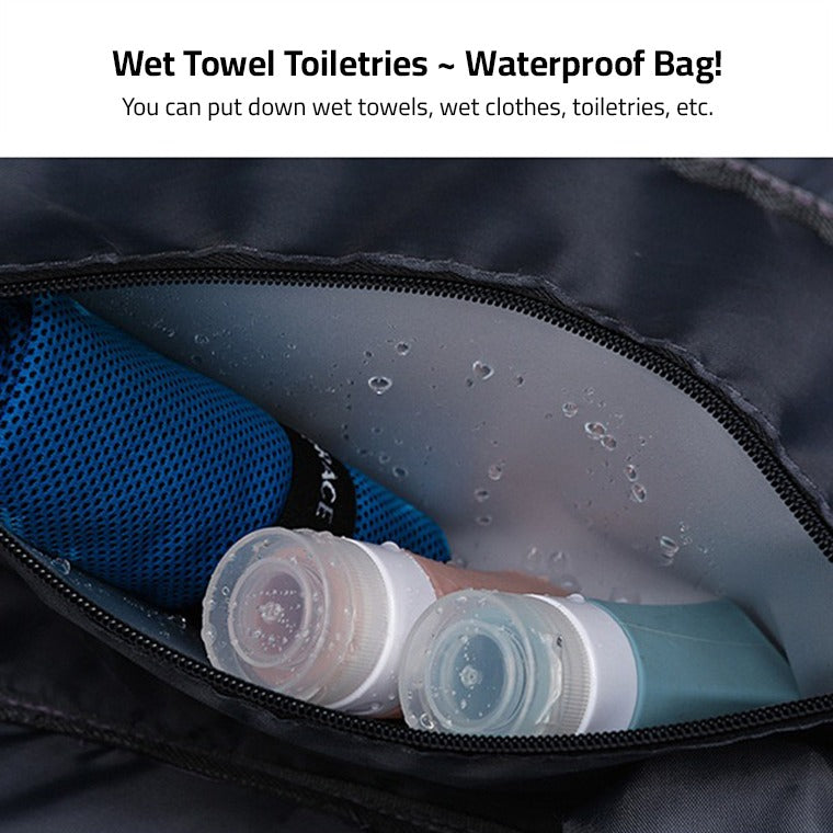 Vandtæt Multi-lomme Duffel Bag med Skoafdeling