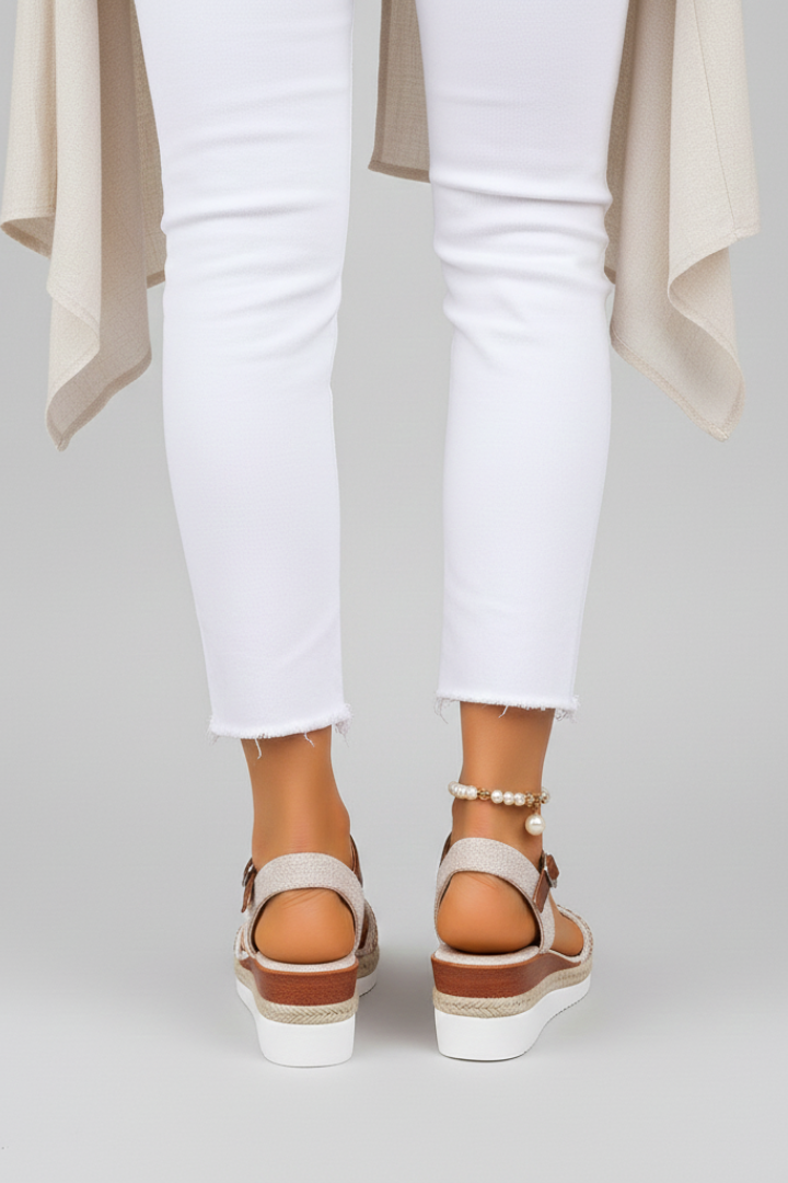 Katharina | Damernes elegante remsandaler til aftenen