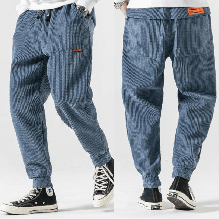 Joggingbukser til mænd med elastisk talje