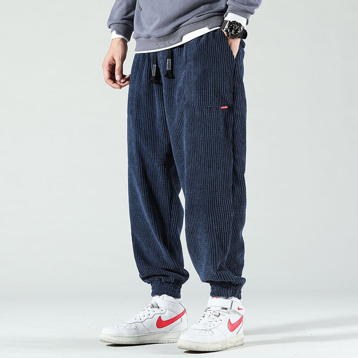 Joggingbukser til mænd med elastisk talje