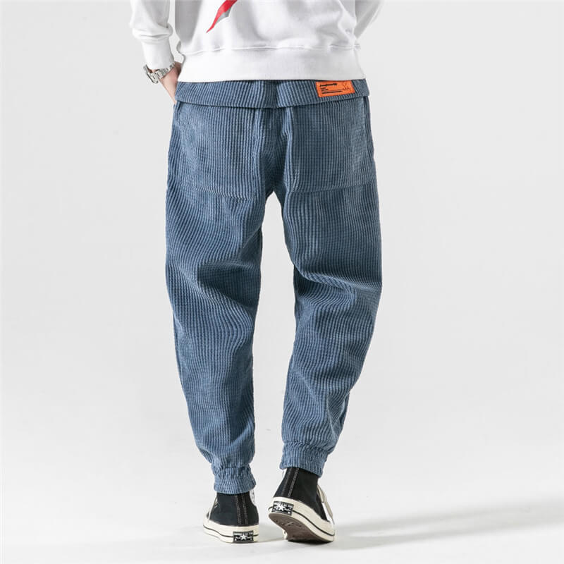 Joggingbukser til mænd med elastisk talje