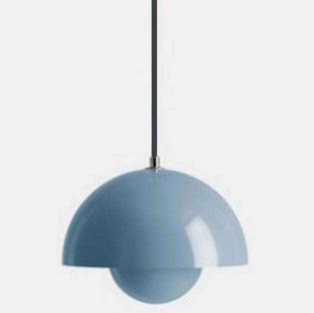 Justerbar Pendellampe i Blomsterkrukke Design