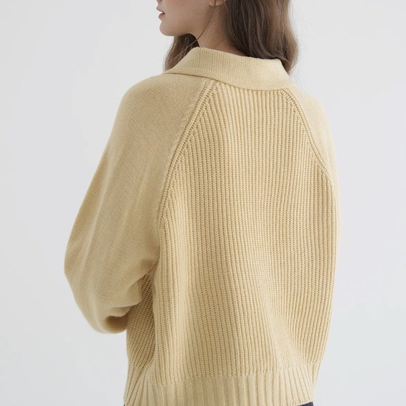 Paris™ | Fransk Retro Stil Cardigan