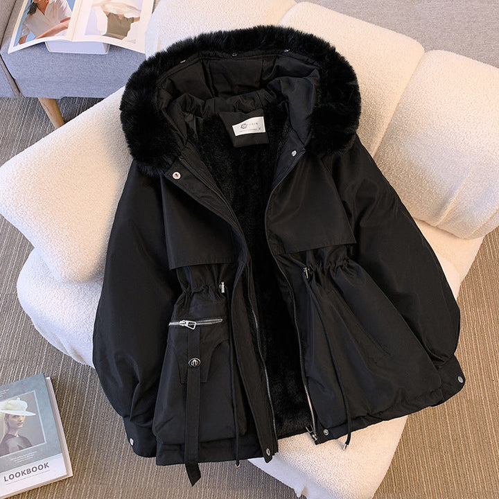 Odette™ | Luksuriøs Vinterfrakke med Pelskant