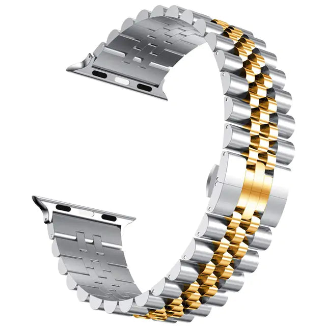 Justerbart Armbånd i Rustfrit Stål til Apple Watch