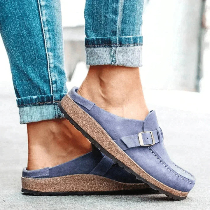 Martina | Dame Elegante Forår Slip-On Loafers