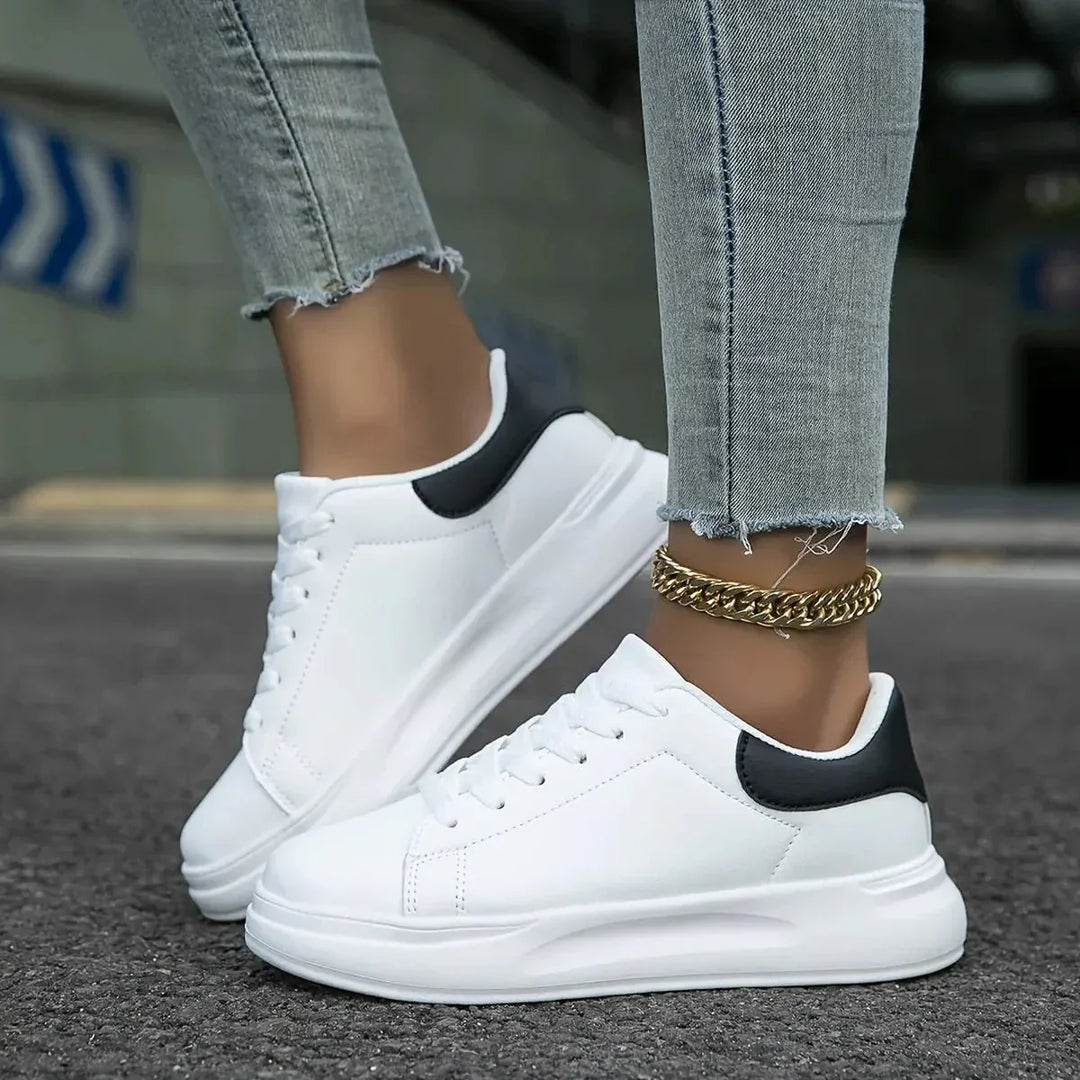Doris | Dame Mode Streetstyle Fritids Sneakers