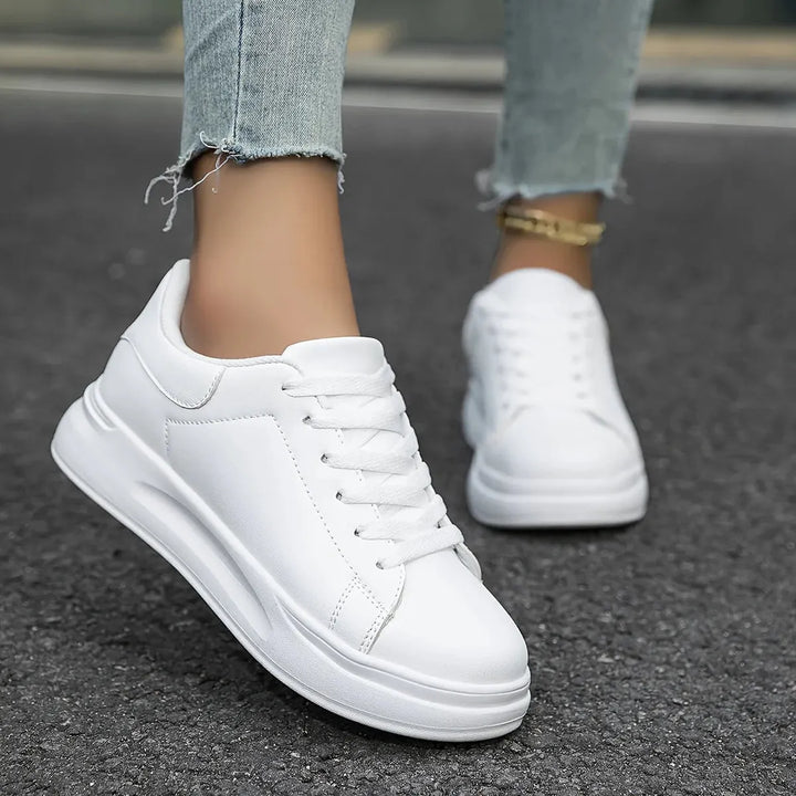 Doris | Dame Mode Streetstyle Fritids Sneakers