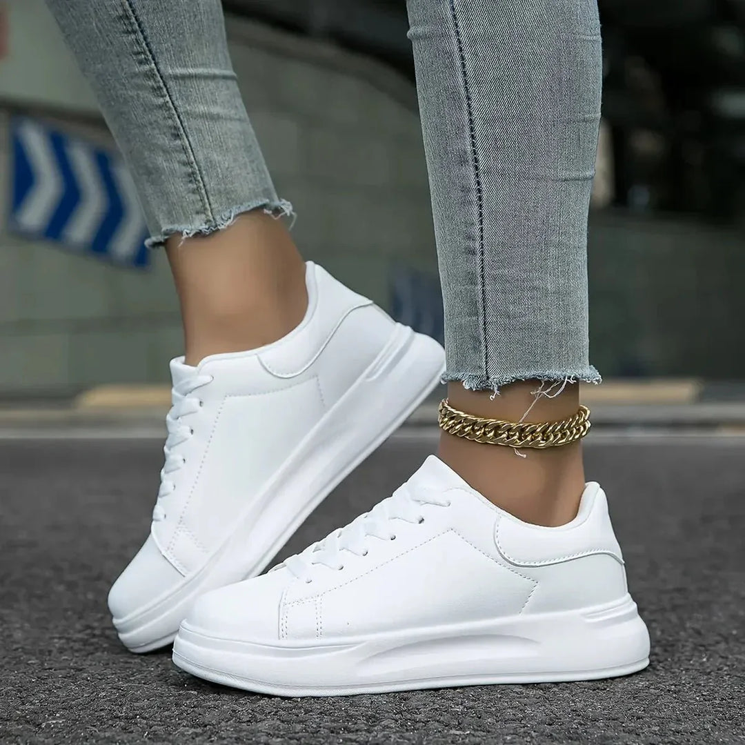 Doris | Dame Mode Streetstyle Fritids Sneakers