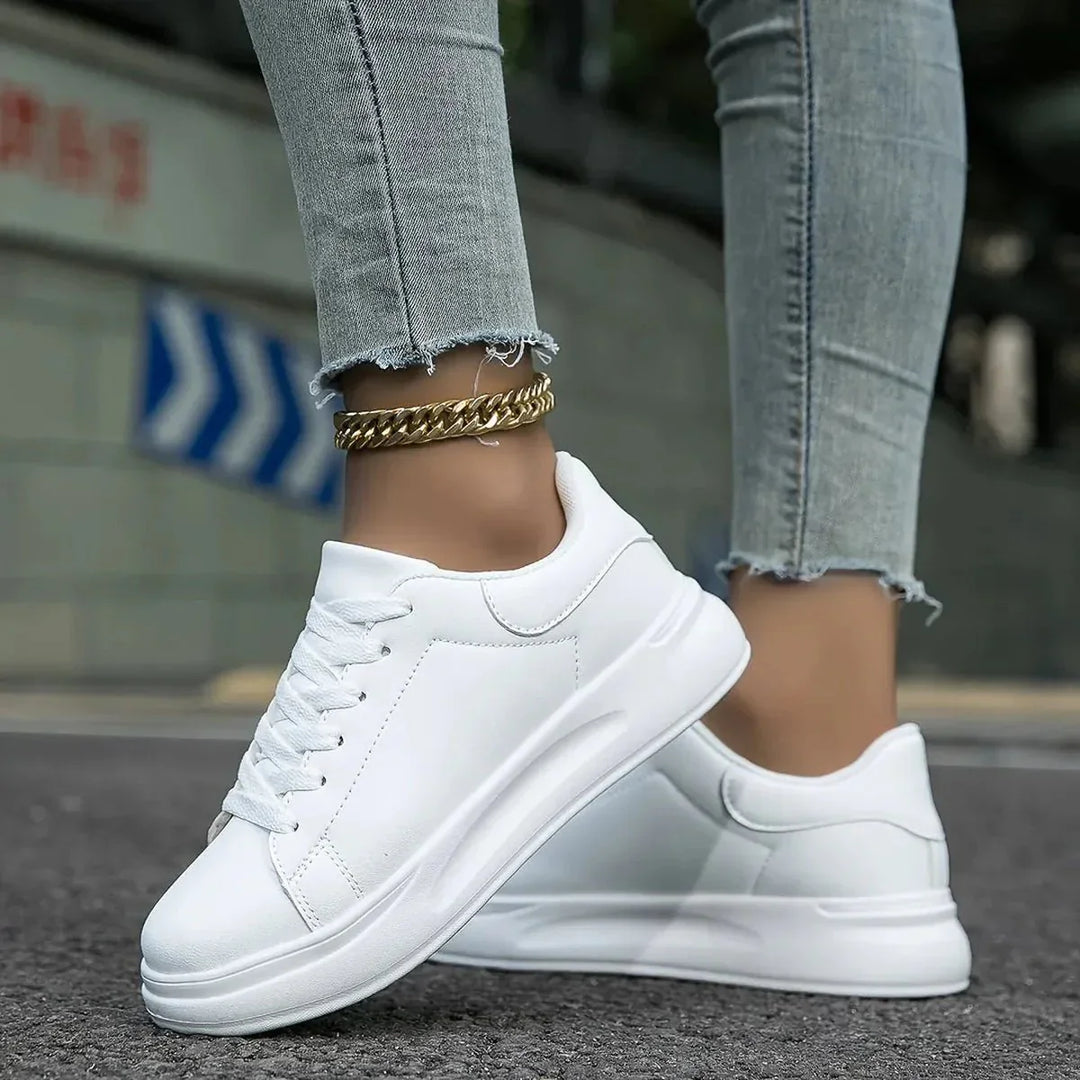 Doris | Dame Mode Streetstyle Fritids Sneakers