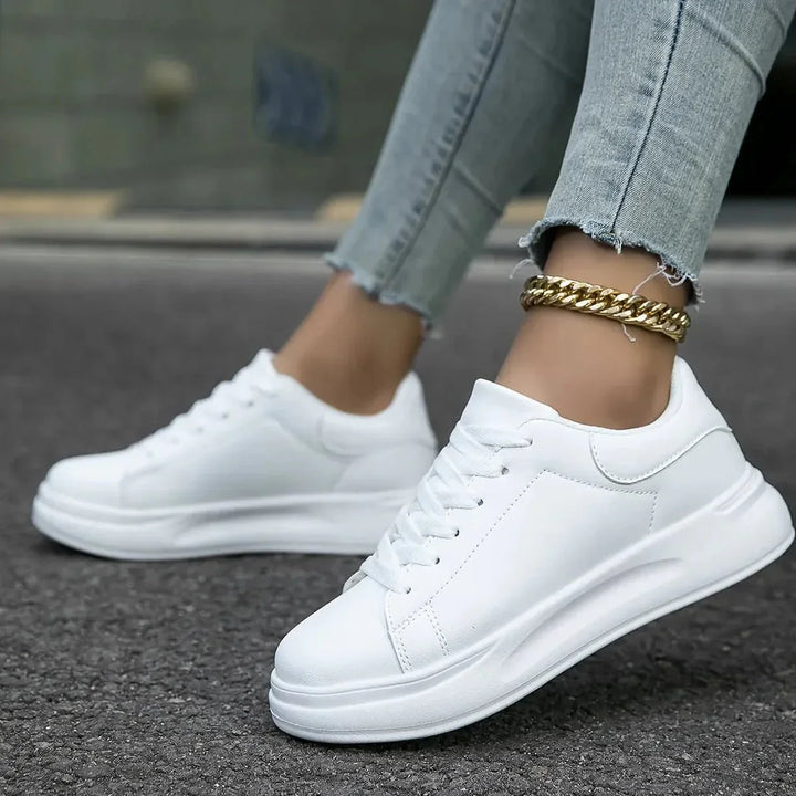 Doris | Dame Mode Streetstyle Fritids Sneakers