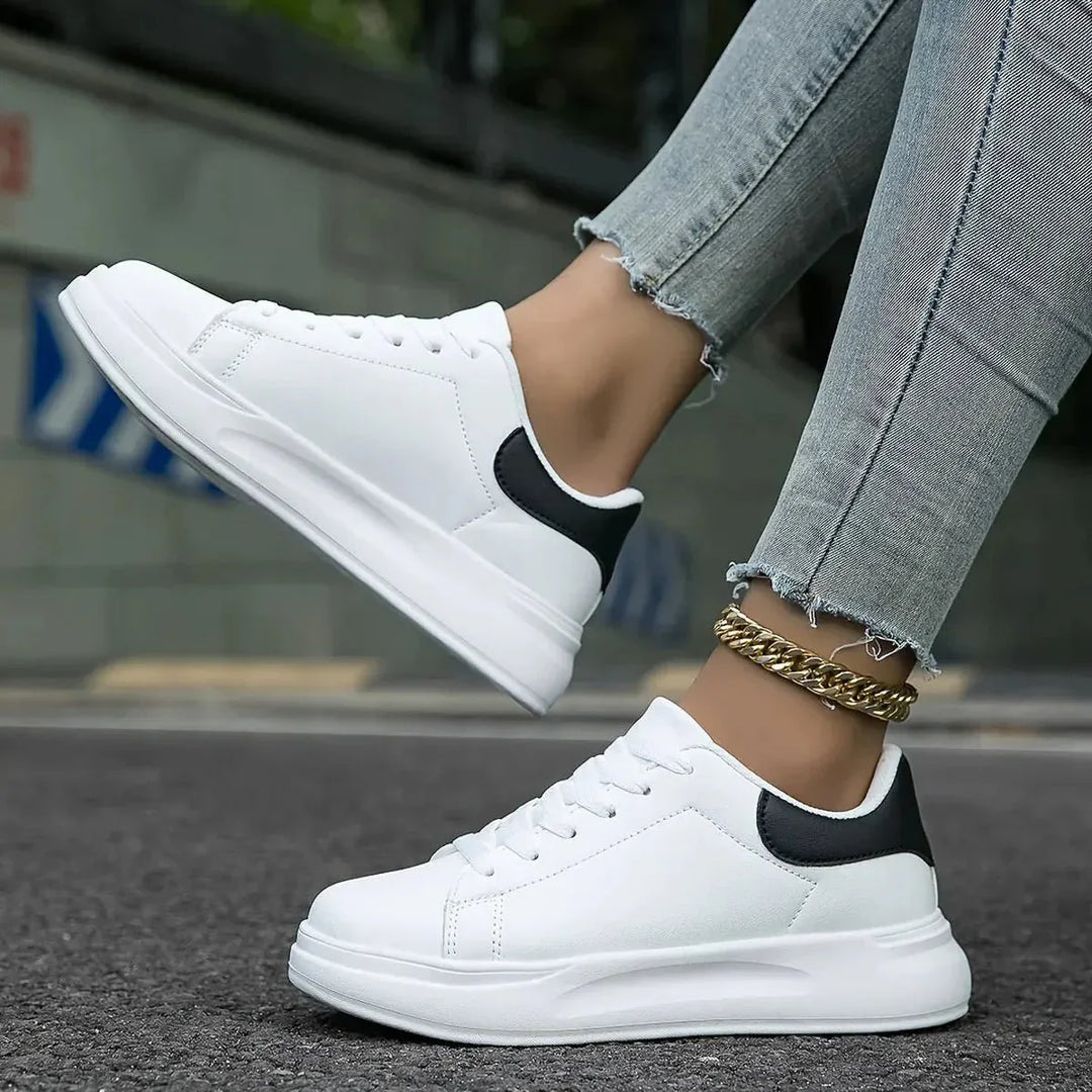 Doris | Dame Mode Streetstyle Fritids Sneakers