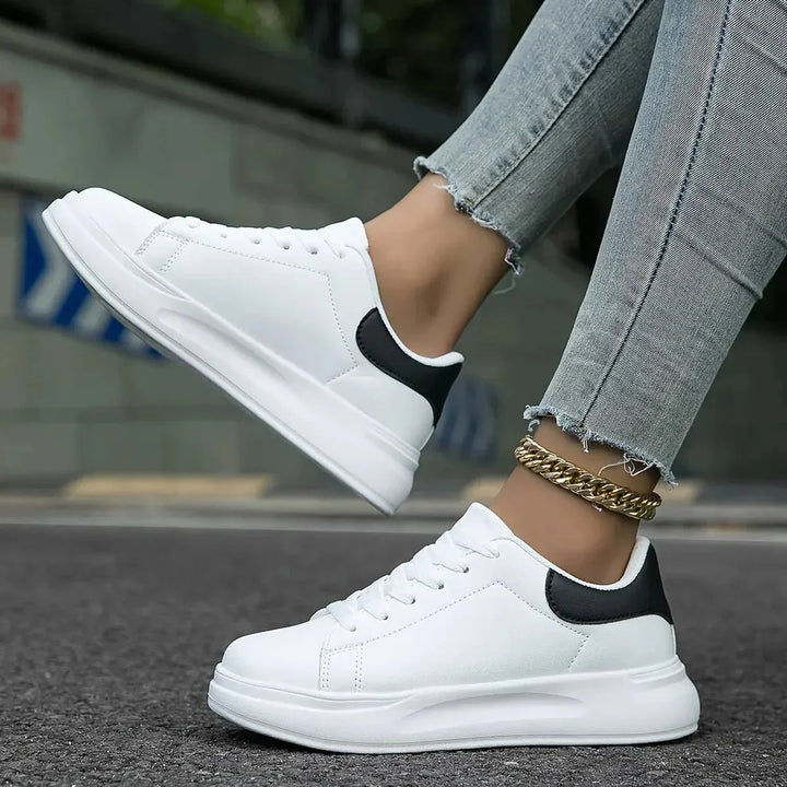 Doris | Dame Mode Streetstyle Fritids Sneakers