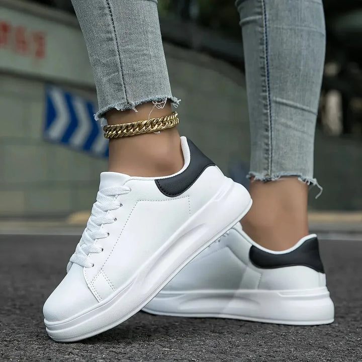 Doris | Dame Mode Streetstyle Fritids Sneakers