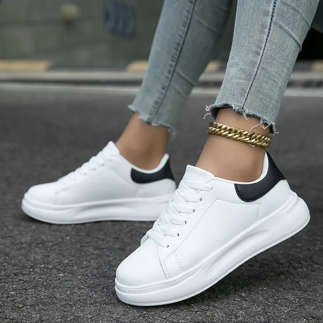 Doris | Dame Mode Streetstyle Fritids Sneakers