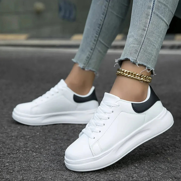 Doris | Dame Mode Streetstyle Fritids Sneakers