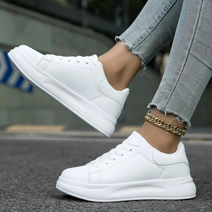 Doris | Dame Mode Streetstyle Fritids Sneakers