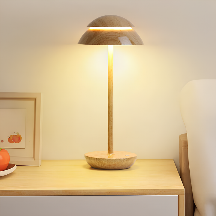 Moderne Metal Bordlampe med Justerbar Lysstyrke og Berøringskontrol