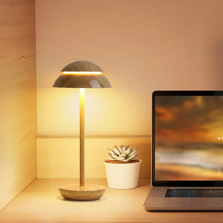 Moderne Metal Bordlampe med Justerbar Lysstyrke og Berøringskontrol