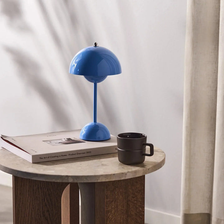 Dæmpbar LED Bordlampe med Touch Kontrol og Genopladeligt Batteri