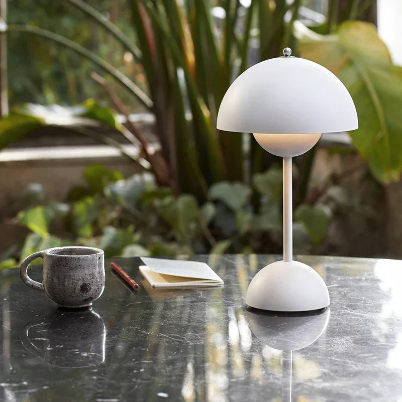 Trådløs LED Bordlampe med Touch-kontrol og Dæmpning