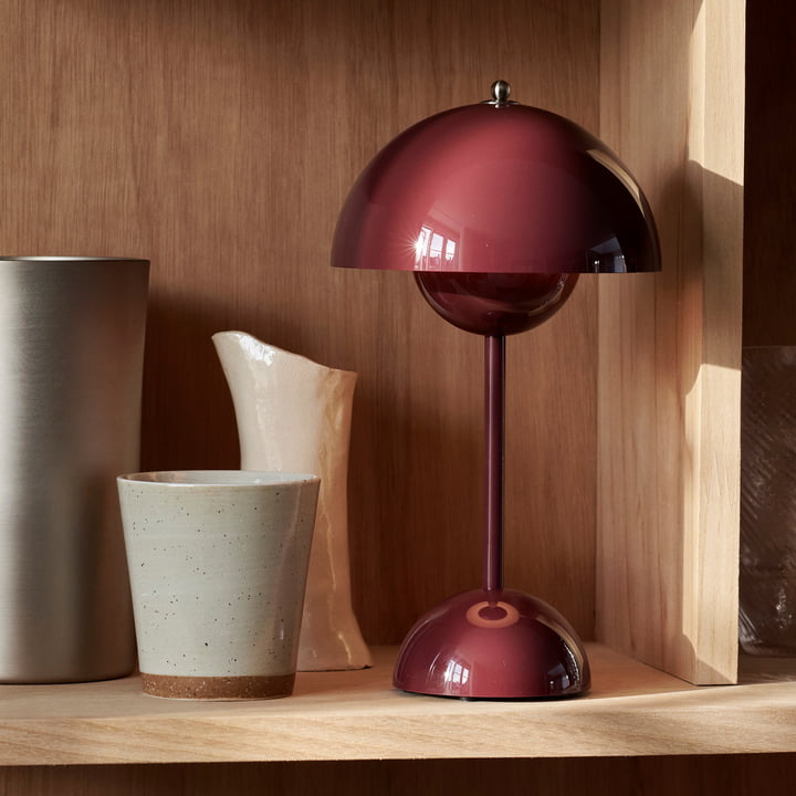 Trådløs LED Bordlampe med Touch-kontrol og Dæmpning