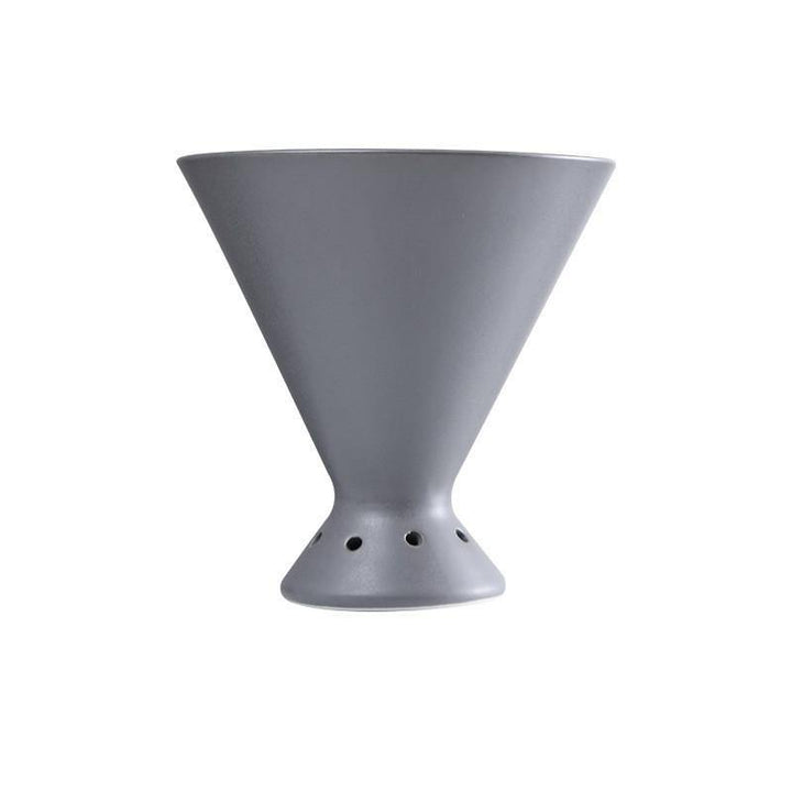 Keramisk V60 Pour-Over Kaffe Dripper med Dryppbeskyttelse