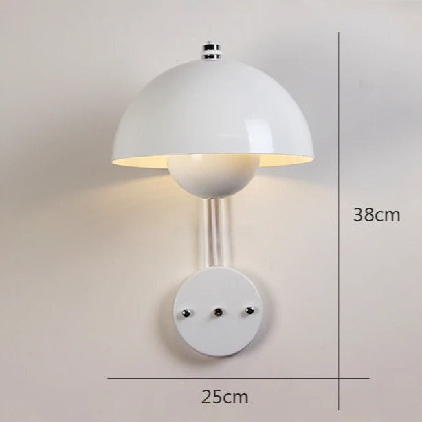 Svampe Væglampe med Energibesparende LED
