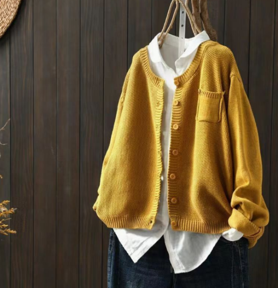 Margaux™ | Afslappet Cardigan