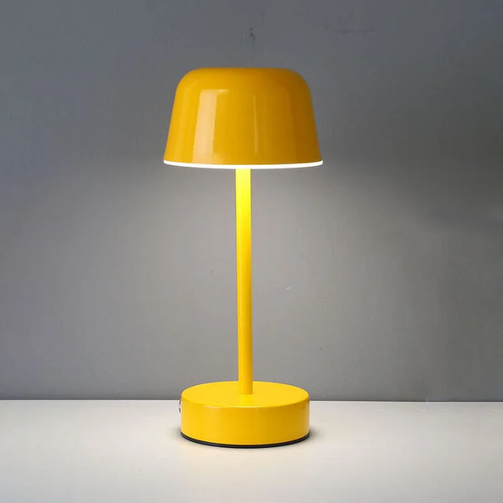 Trådløs Dæmpbar LED Bordlampe med Justerbare Lystoner