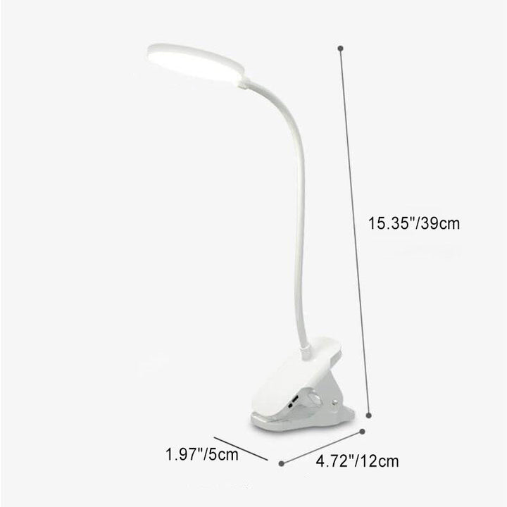 Genopladelig LED Skrivebordslampe med Øjenbeskyttelse