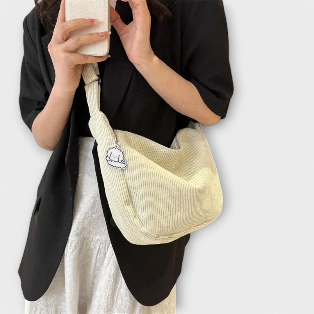 Ingrida™ | Skuldertaske med Elegant Form