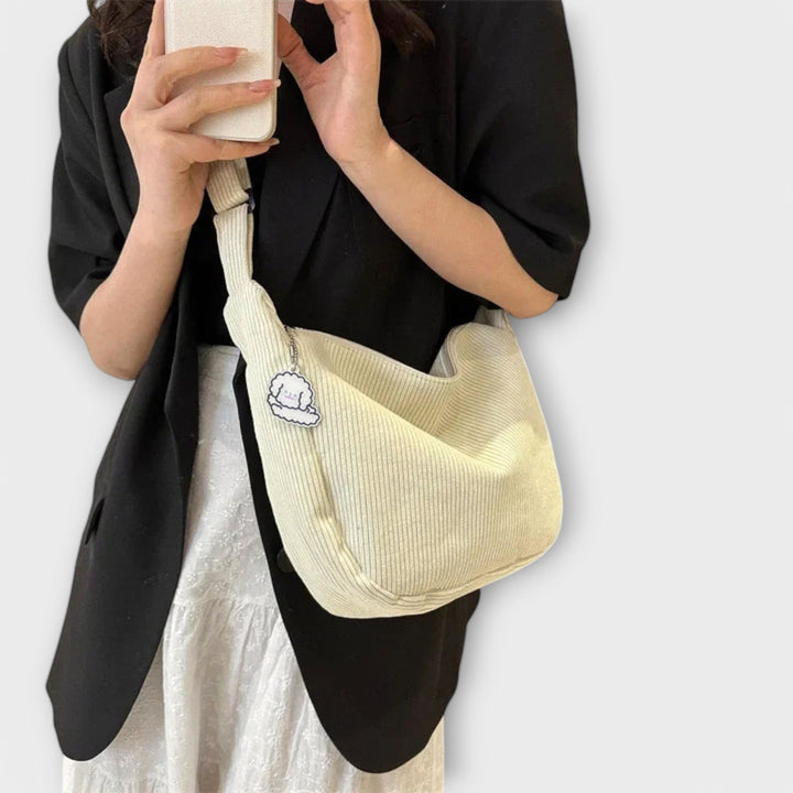 Ingrida™ | Skuldertaske med Elegant Form