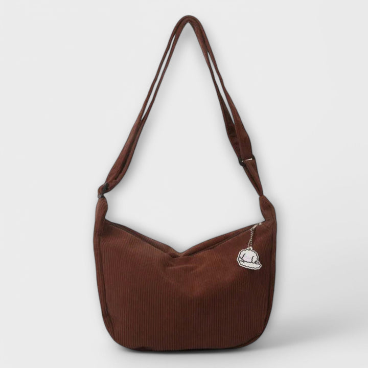 Ingrida™ | Skuldertaske med Elegant Form