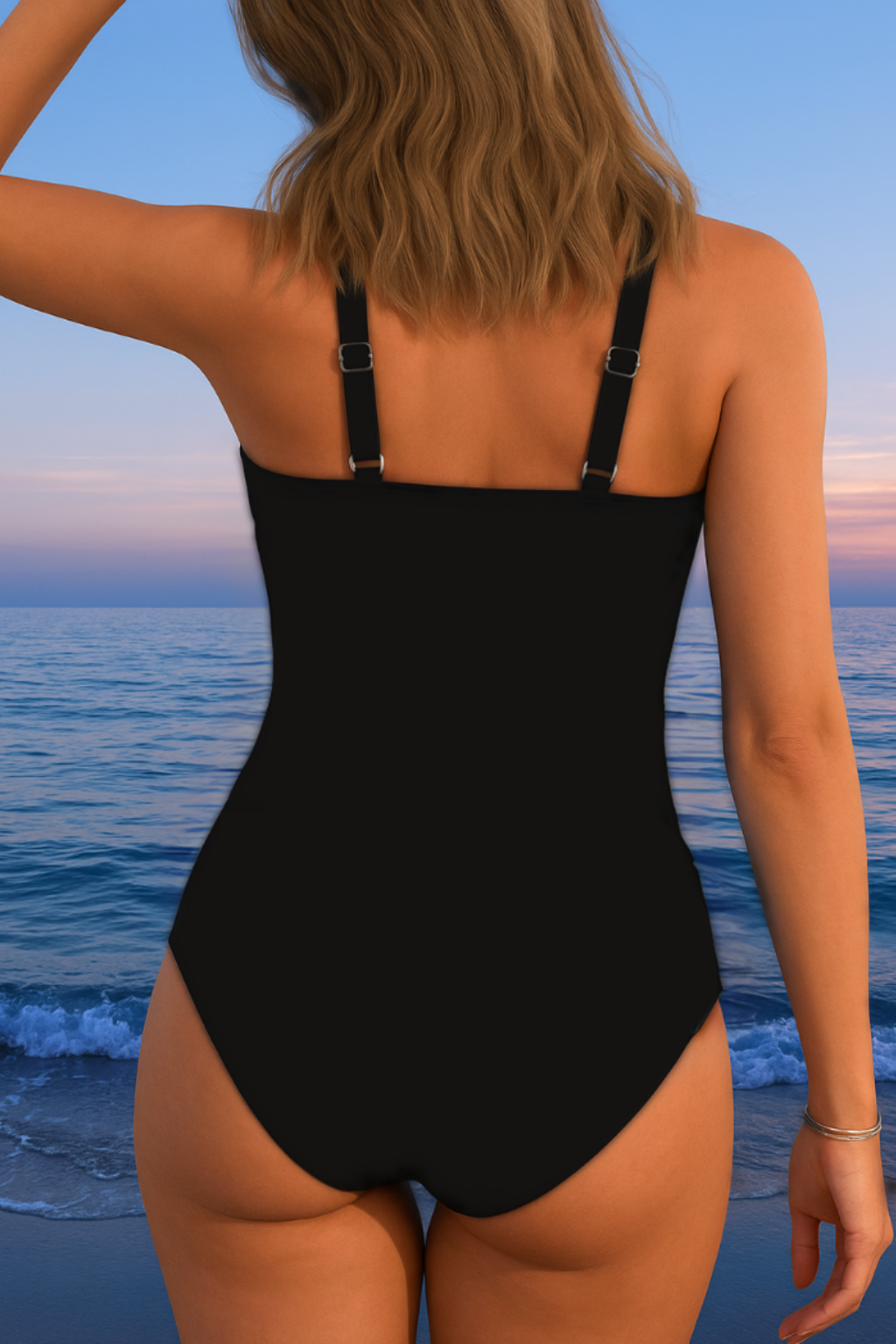 Violette | Kvinders Tummy Control Printed Badedragt